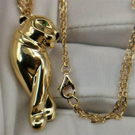 replica cartier maillon panthere necklace|panther diamond ring.